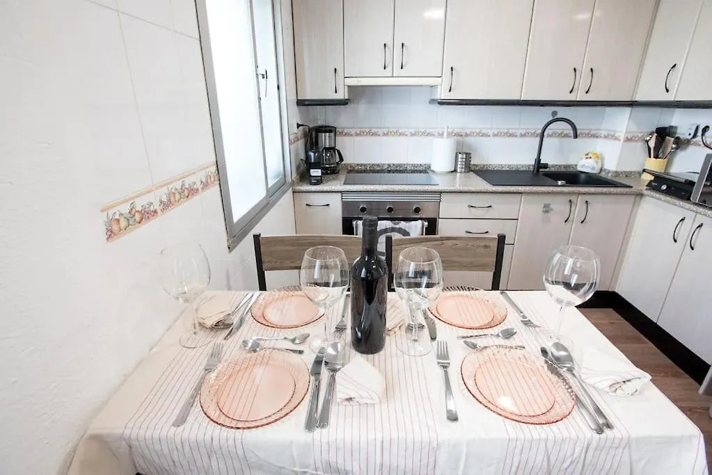 Cepero Malaga Center Habitacion 3 Homestay